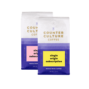 12-Month Single-Origin Gift Subscription – Two Bags